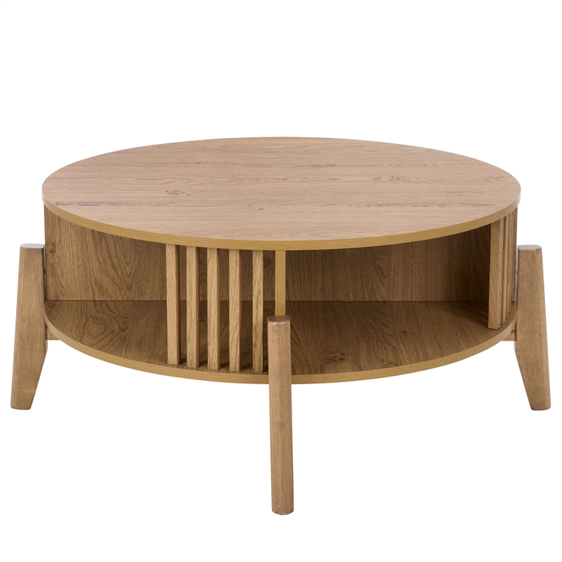 Safavieh Tomori Wood  Coffee Table in Oak