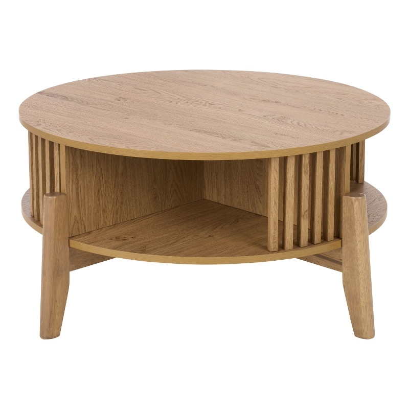 Safavieh Tomori Wood  Coffee Table in Oak