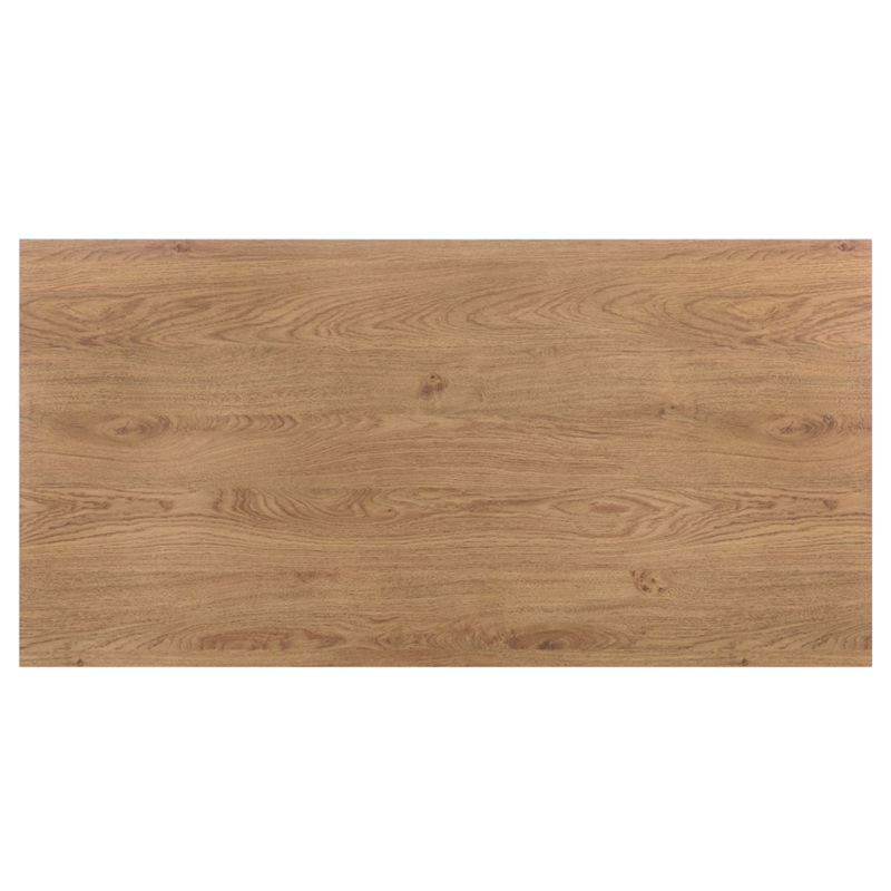 Safavieh Masa 1 Shelf Wood Coffee Table  in Oak