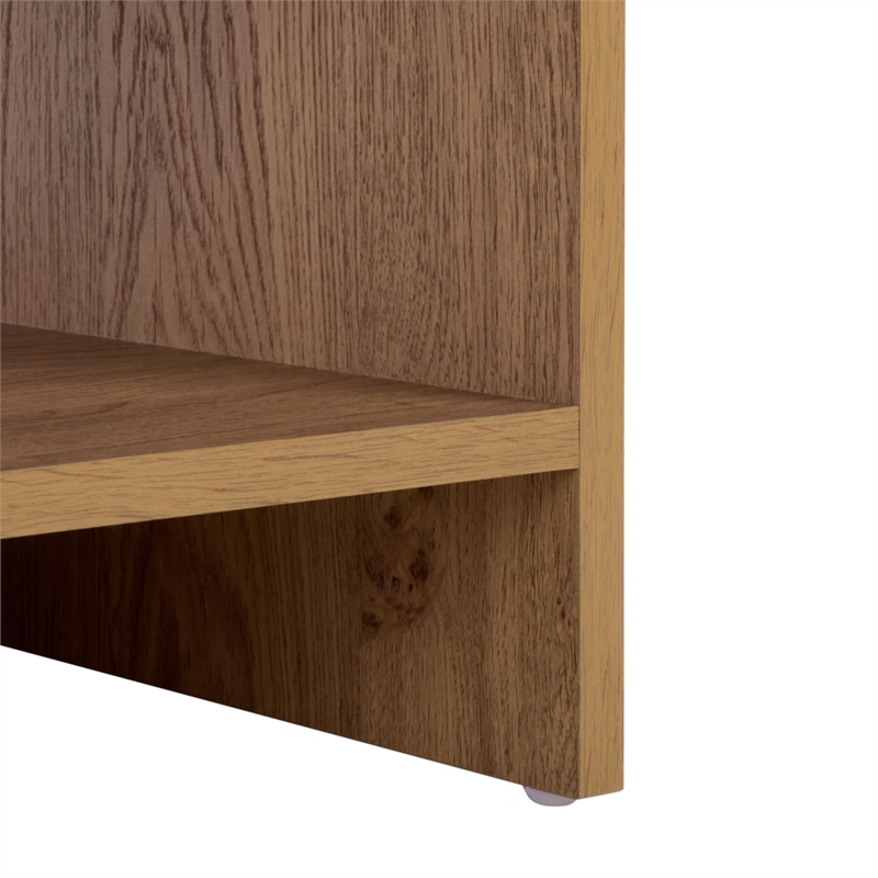 Safavieh Masa 1 Shelf Wood Coffee Table  in Oak