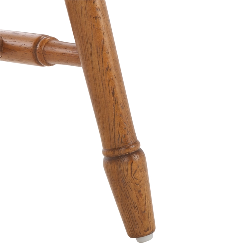 Safavieh Coralyn Wood Dining Chairs in Brown