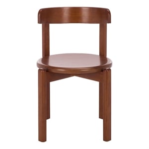Safavieh Calixto Wood Dining Chair in Walnut