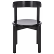 Safavieh Calixto Wood Dining Chair in Black