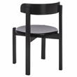 Safavieh Calixto Wood Dining Chair in Black