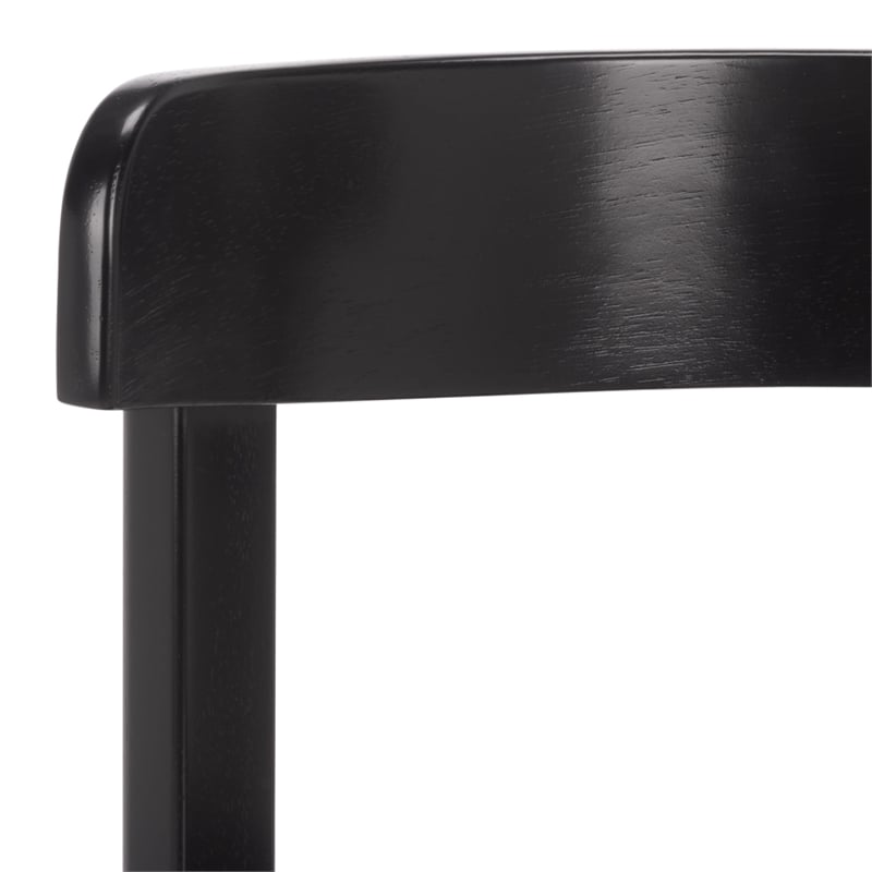 Safavieh Calixto Wood Dining Chair in Black