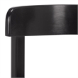 Safavieh Calixto Wood Dining Chair in Black