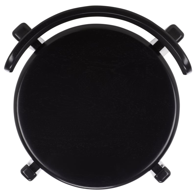 Safavieh Calixto Wood Dining Chair in Black