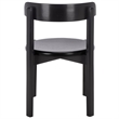 Safavieh Calixto Wood Dining Chair in Black