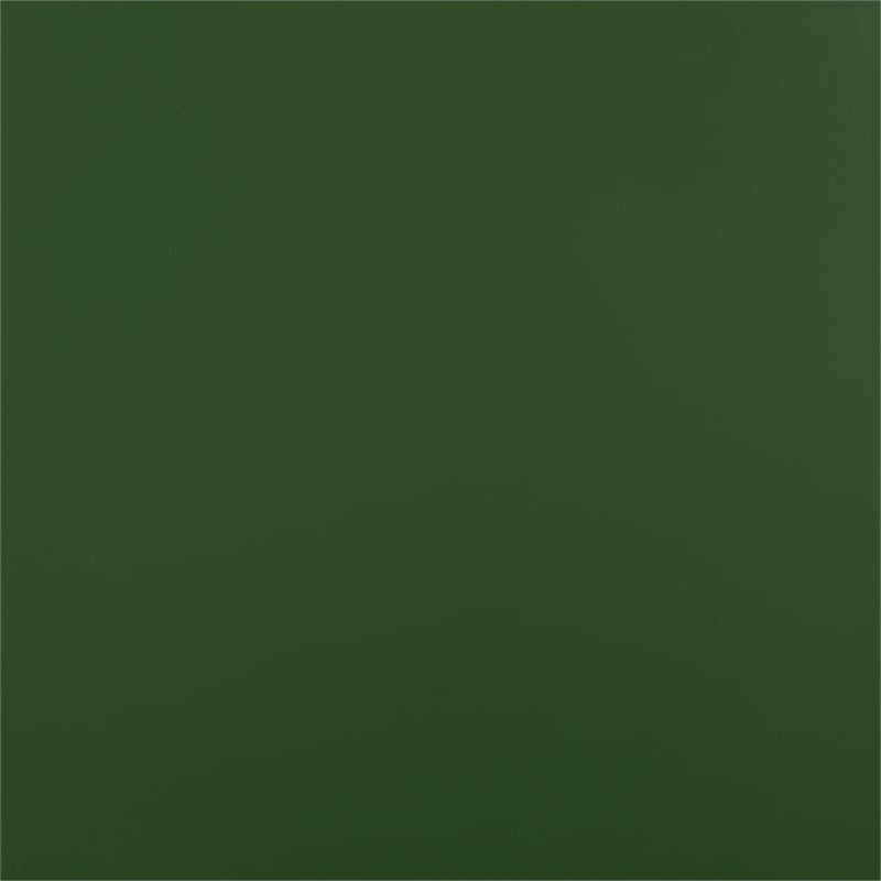 Safavieh Esther 2 Drawer Wood and Metal Desk in Green
