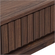 Safavieh Fidia 1 Drawer Wood Nightstand in Dark Walnut