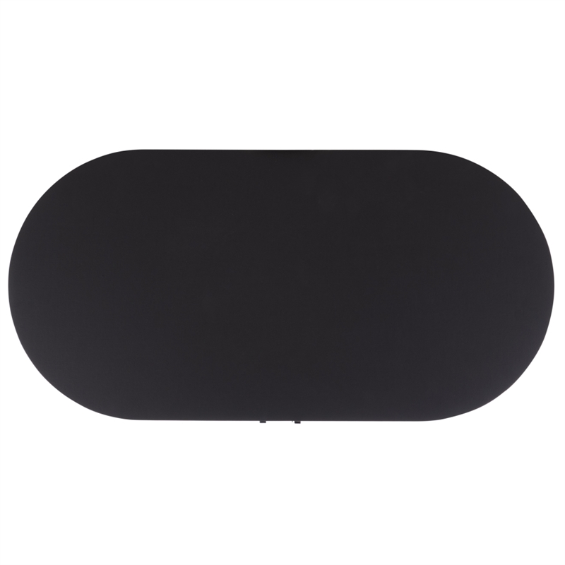 Safavieh Erdwing Wood Bar Cabinet in Black / Black