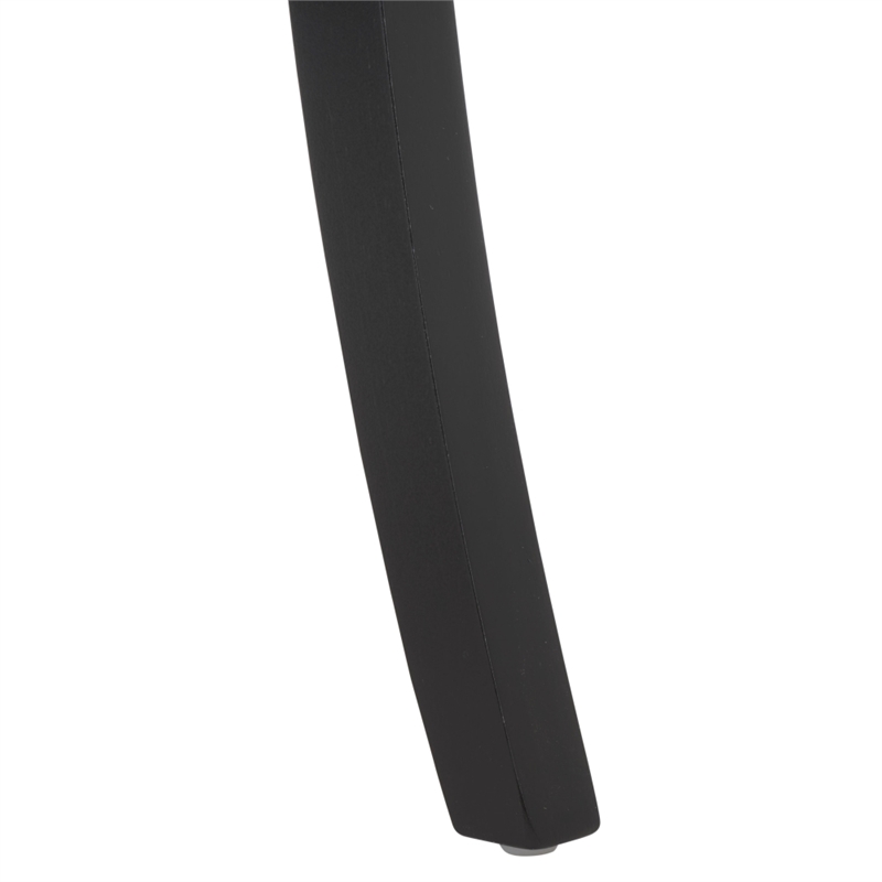 Safavieh Amato Wood and Metal Counter Stool  in Gray / Black