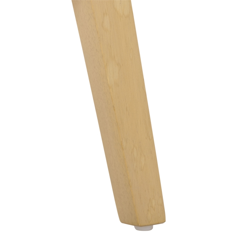 Safavieh Minato Wood and Metal Counter Stool  in Cream / Natural