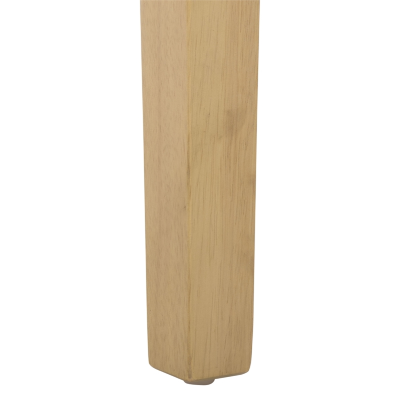 Safavieh Amabi Wood and Metal Barstool in Cream / Natural