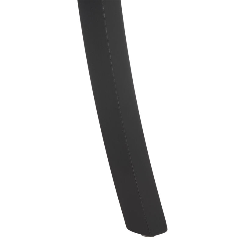 Safavieh Mumbai Wood and Metal Barstool in Gray / Black