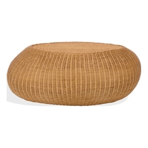 Safavieh O'Reilly Rattan Coffee Table in Natural