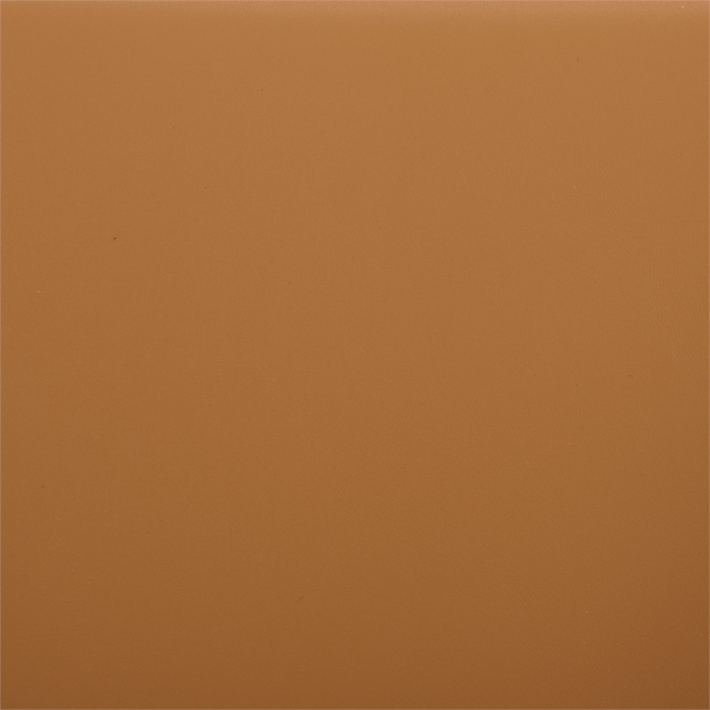 Safavieh Nexus Wood and Steel Dining Chair in Brown / Chrome