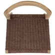 Safavieh Sezja Wicker and Rattan Dining Chair  in Natural / Brown