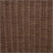 Safavieh Sezja Wicker and Rattan Dining Chair  in Natural / Brown
