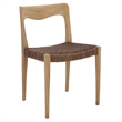Safavieh Sezja Wicker and Rattan Dining Chair  in Natural / Brown