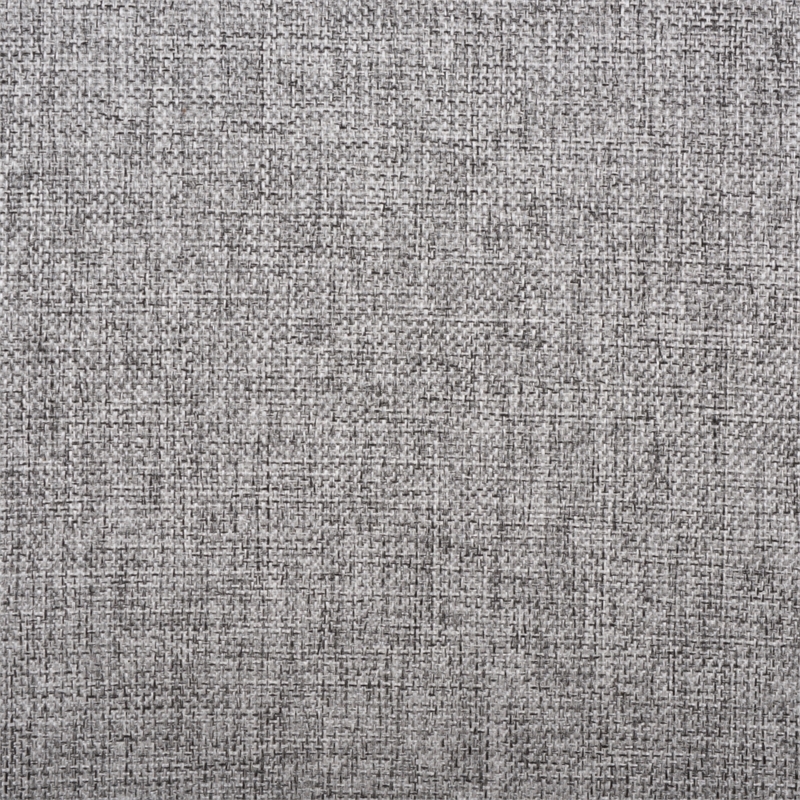 Safavieh Yamato Wood and Fabric Dining Chair in Brown / Gray