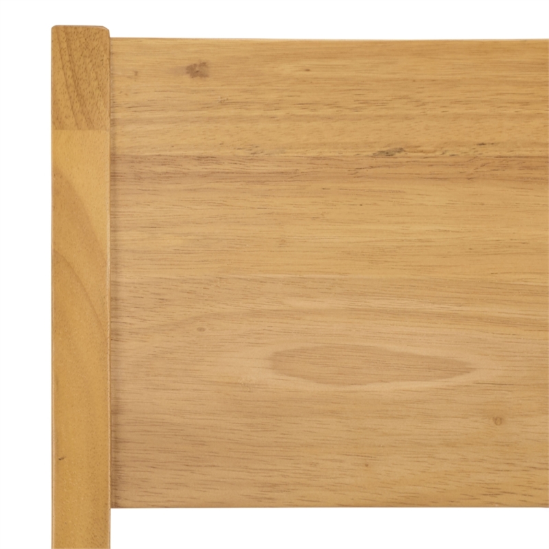 Safavieh Kata Wood and Fabric Dining Chair in Natural / Cream