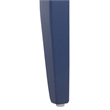 Safavieh Roswitha Wood Slat Back Side Chair in Blue