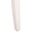 Safavieh Roswitha Wood Slat Back Side Chair in White