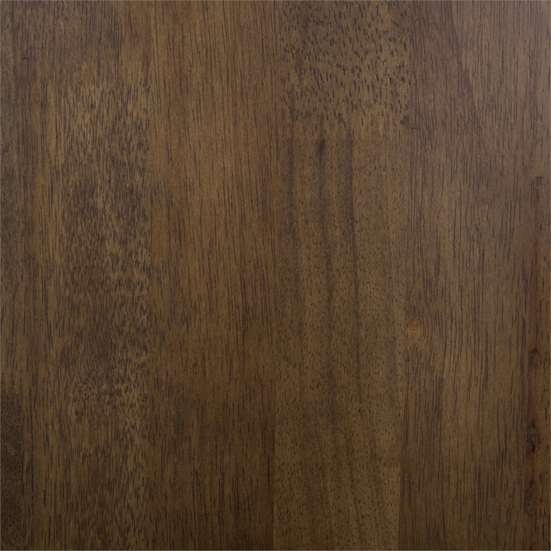Safavieh Hannelore Wood Arm Chair in Dark Oak