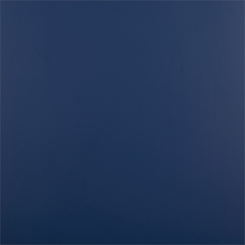 Safavieh Hannelore Wood Arm Chair in Blue