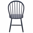 Safavieh Camden Wood Spindle Dining Chair in Navy