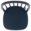Safavieh Camden Wood Spindle Dining Chair in Navy
