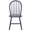 Safavieh Camden Wood Spindle Dining Chair in Navy