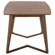Safavieh Alissa Extendable Wood Dining Table  in Walnut
