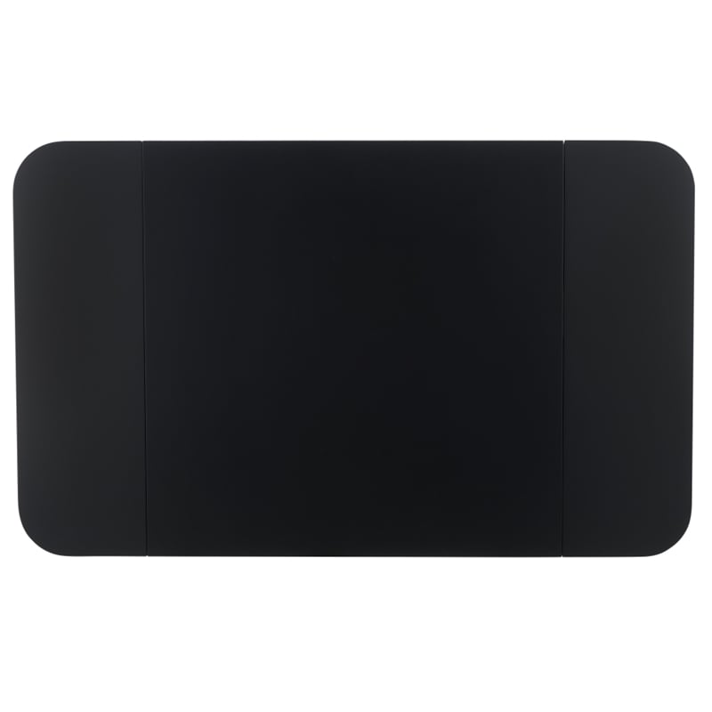 Safavieh Damarius Wood Drop Leaf Table in Black