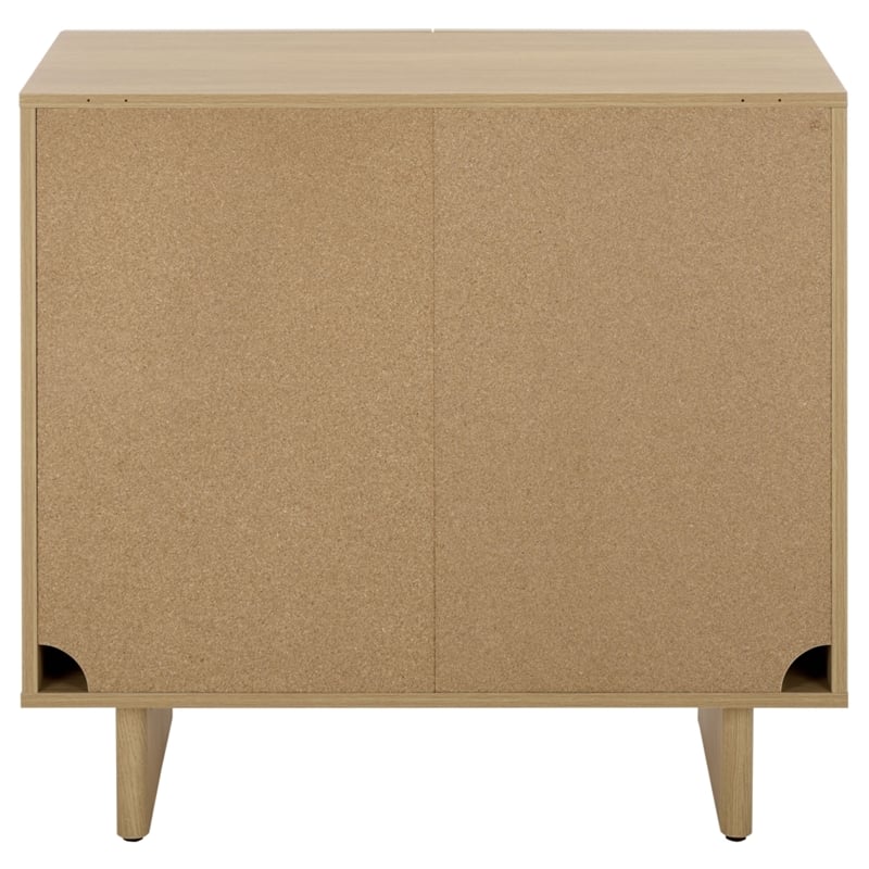 Safavieh Simi Compact Wood Sideboard/Media Stand in Natural