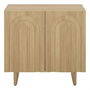 Safavieh Simi Compact Wood Sideboard/Media Stand in Natural