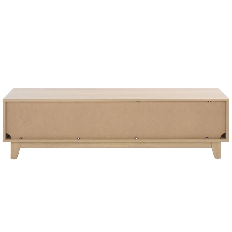 Safavieh Zulie Wood Sideboard/Media Stand in Natural