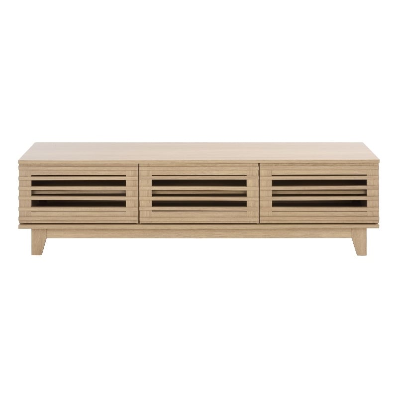 Safavieh Zulie Wood Sideboard/Media Stand in Natural
