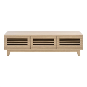 Safavieh Zulie Wood Sideboard/Media Stand in Natural