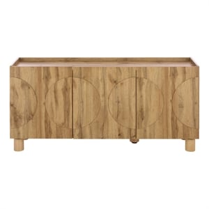 Safavieh Marrero Wood Sideboard/Media Stand in Oak