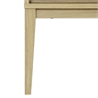 Safavieh Fidia 1 Drawer Wood Nightstand in Light Oak