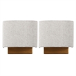 Safavieh Deria Iron and Fabric Wall Sconce in Oatmeal / Gold
