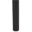 Safavieh Laylie Rattan and Wood  Counter Stool  in Black / Black