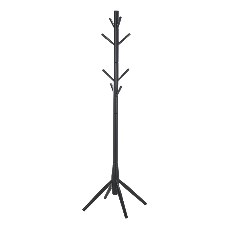 Safavieh Sergius Wood Coat Stand in Black