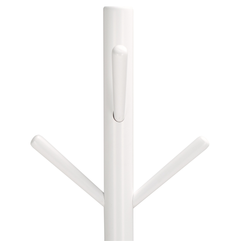 Safavieh Sergius Wood Coat Stand in White