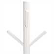 Safavieh Sergius Wood Coat Stand in White
