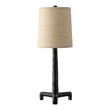 Safavieh Soline Resin Table Lamp in Black / Natural