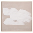 Safavieh Three Strokes 36X36 Wood Framed Wall Art  in Beige