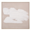 Safavieh Three Strokes 36X36 Wood Framed Wall Art  in Beige